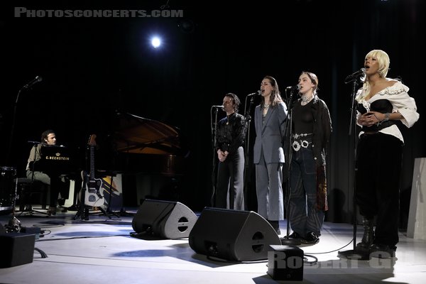 EUGENE BLOVE - 2024-01-18 - PARIS - Bourse de Commerce  - Anaïs Thomas - Paul Loiseau - Johana Beaussart - Calamity - Eugène Blove
